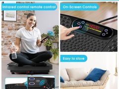 Best Vibration Exercise Plate Review