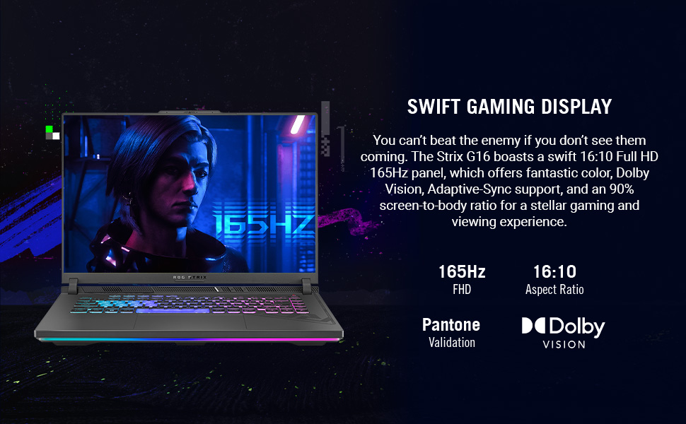 Are you looking for a high-performance gaming laptop that can handle the most demanding games and tasks? The ASUS ROG Strix Gaming Laptop is a beast when it comes to power, speed, and immersive gameplay. Whether you're an eSports competitor, content creator, or hardcore gamer, this machine is built to deliver an unmatched experience.