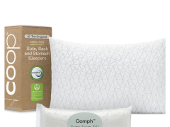 Coop Home Goods Memory Foam Pillow