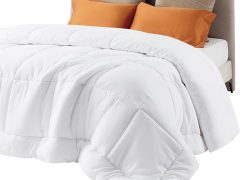 Bedsure Queen Comforter Duvet Insert: Cozy Lightweight Bedding