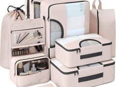 Veken Packing Cubes for Suitcases: The Ultimate Travel Organizer