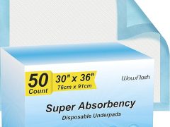 Absorbency Disposable Underpads Leakproof Review